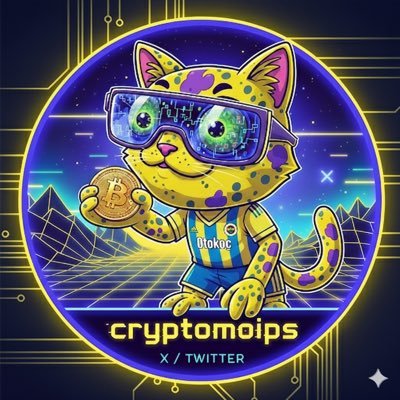 cryptomoips's profile picture. Crypto Trader / Profilde yazılanlar kesinlikle yatırım tavsiyesi değildir. / My analysis are not investment advice.