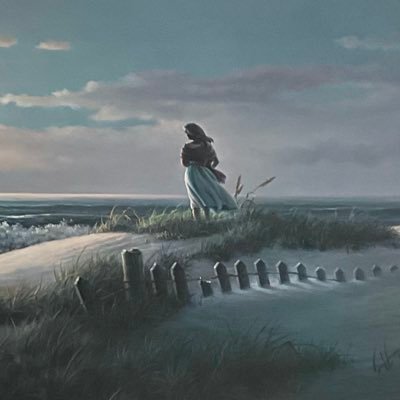 NitaCharron's profile picture. #CarolinaGirl ☕️🇺🇸🙏🏻  Note: The banner artist is Dalhart Windberg, “Anticipation”