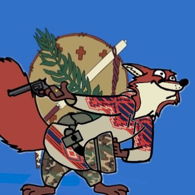 Beastserifstar's profile picture. | Gear enthusiast | bipedal animal enjoyer | multimedia artist | CIVILIAN | totally NOT a faggot (bi) | 19 | holding @ZKRKF55 by the scruff |