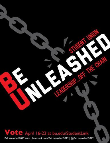 BeUnleashed2012's profile picture. Campaigning for #BU Student Union. Working to unleash the voices and potential of BU students for a greater student experience!