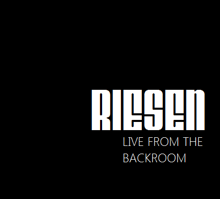 Two guys, with a dream. Music that reaches out and touches you- inappropriately. We are RIESEN.
