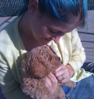 ShainaHarding's profile picture. wine & puppies