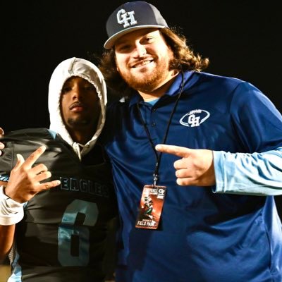 Tramz31's profile picture. #FlyEaglesFly keeping the main thing the main thing. Podcast - Game Winning Drive. DL/LB Coach granite hills Cif Champs 2021,2022