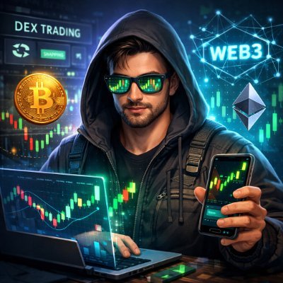 Lucky__Max's profile picture. Web3 Strategist || Dex trader || Onchain Analyst || Alpha Hunter || Degen Hunter || Airdrop Hunter