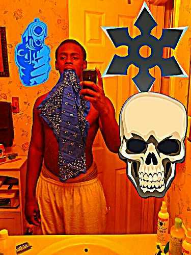 Playboy gangsta crip 4ever