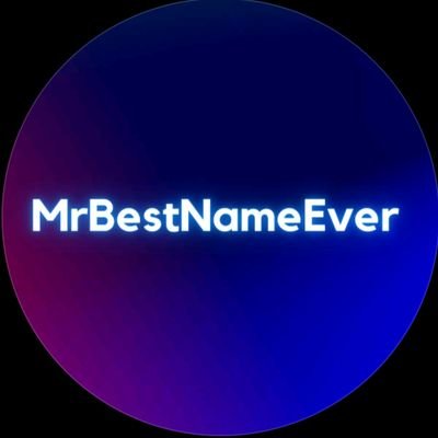 MrBestNameEver