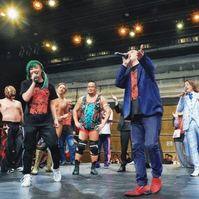 プロレスショップ博多 赤の魂