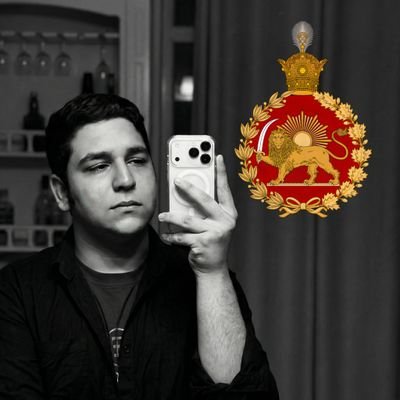 amirsam_0067's profile picture. «چو ایران نباشد تن من مبادبدین بوم و بر زنده یک تن مباد»✌🏻💙👑🇮🇷🇮🇷🇮🇷