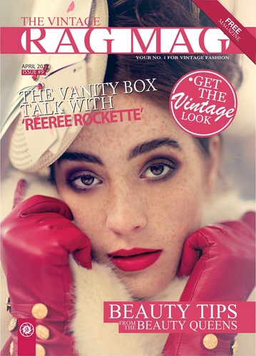 vintageragmag's profile picture. Tweets from Lucy McKee editor of The Vintage Rag Mag - A free vintage fashion & events magazine. Find us online or on facebook.