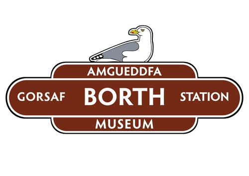 Borth Station Museum - a wonderful rail heritage museum created in a once-abandoned station building. Come and see us - it's free!