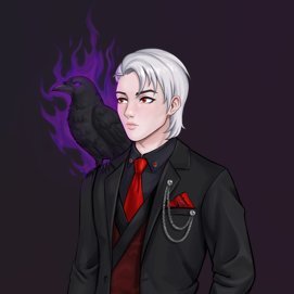 RobertRavenSly| dhampir Vtuber🩸