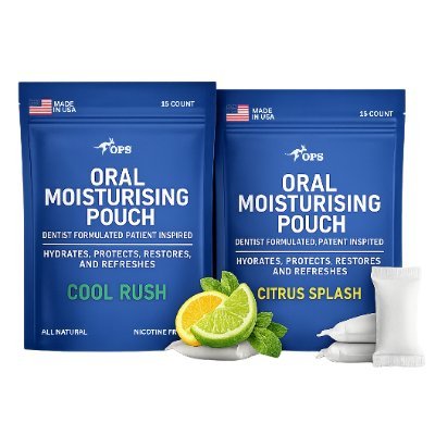 https://t.co/1Bn59MduMm Do you suffer from dry mouth? OPS Dry Mouth Pouches are the all-natural solution designed to bring fast, lasting relief.