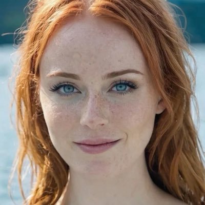 RedFreckledJoy's profile picture. 🔞🤫messages FOR my BFF🎵 name the TUNE 😊 or guess the #Redhead #Freckled #Beauty 🤭All models created in my likeness😳🙃😉sharing my mood⚠️NO🚫retweet🧡🛎️