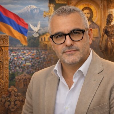 caroluscoppola's profile picture. Padre e Marito. PhD in Italian Stud. Armenian Genocide Memory Ambassador. President Centro Studi "Hrand Nazariantz". Consigliere Gen. Consolato On. R.A in Bari.
