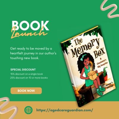 Author and Professional Guardian, President and CEO, Agedcare Guardianship. Author, Family & Professional Guardianship, The Memory Box, Charlotte's Big Surprise