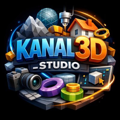 Kanal3D_Studio's profile picture. 🎨 3D Artist | VR-ready models
🕶️ Cute animals × futuristic tech
🎮 Perfect for games, VR & metaverse
🚀 High-quality, stylized assets

https://t.co/kGLGr1WkyS