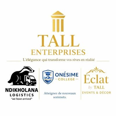 SamuelThombo's profile picture. TALL ENTERPRISES PTY LTD is a multi-division organisation offering quality education, events management and Logistics.