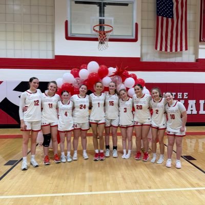 Randolph Lady Cards Basketball