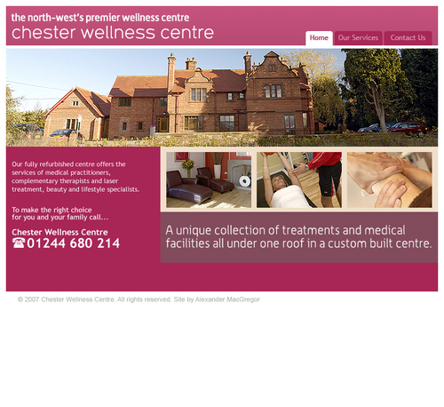 Chester Wellness Centre is one of the UKs finest locations for medical and complementary care, conveniently located with free parking