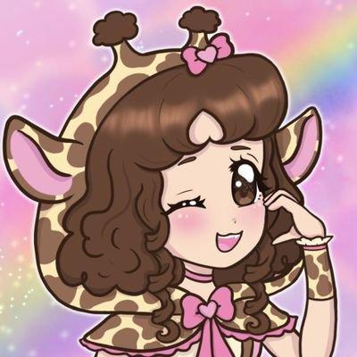 LuvsGiraffes101's profile picture. 🦒🎀Vtuber & Artist🎨

💕Here make cute art, bring a smile to your face, and melt your worries away!~
✨️(≧∇≦)
https://t.co/JpZilRCdXI