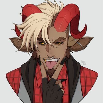 Kam, local queer werewolf 🐺