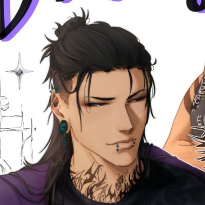 kasswio (drawing Geto again 🖤)