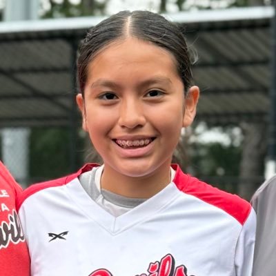 laylassimon2029's profile picture. 2029| P/2B DHAA Red Devils Fastpitch Rios 14U 5'2" | S/R GPA: 4.0 Millennium Brooklyn High School | JJ Jaguars📍Brooklyn, NY 📧laylaskyesimon.2029@gmail.com