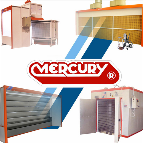 Mercury_Dos_SL's profile picture. Mercury se dedica a la venta y fabricación de maquinaria para el pintado y tratamiento de superficies como son las cabinas de pintura, hornos de secado, etc..