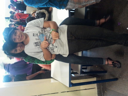 Namorada @_theidiot ♥