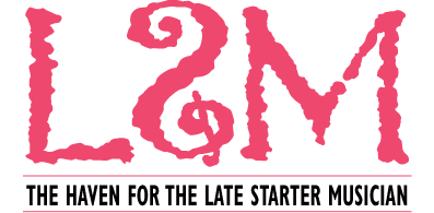 LSMMagazine's profile picture. LateStarterMusician, a site which hopes to encourage musicians who got a relatively late start in music.