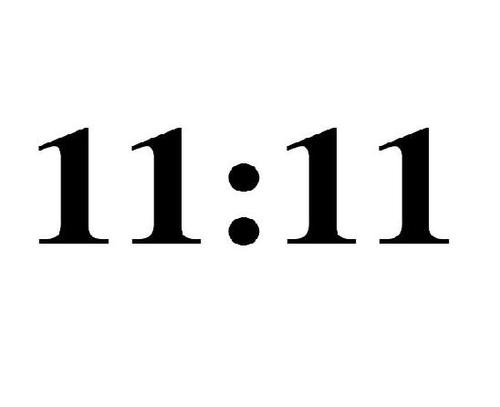 11:11 is number of balance and intuition. It's a spiritual wake-up code.