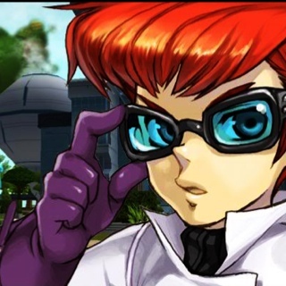 Chief scientist and weapons expert, aiding Earth's uprising against the fusion epidemic.

What a wonderful day for science.

[#FusionFall.]