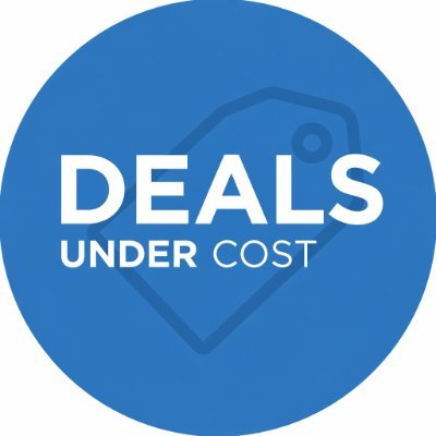 DealsUnderCost's profile picture. Follow for notifications on the latest deals and jigs on Tech, Home, Electronics, Shopping and more! | @KicksUnderCost @ClothesUndrCost @CardsUnderCost
