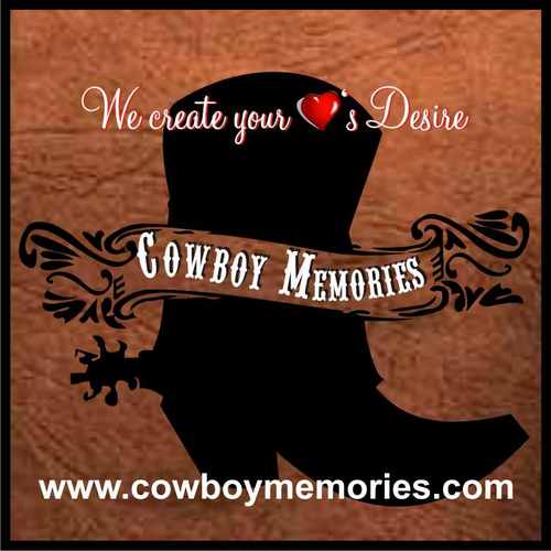 cowboymemories's profile picture. We make unique custom gifts and jewelry with mostly a western theme.  Check out website with our many products made in the USA!