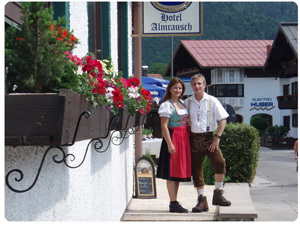 Almrausch_'s profile picture. Leben und leben lassen und dabei genießen: Hotel - Restaurant - Biergarten Almrausch in Reit im Winkl.