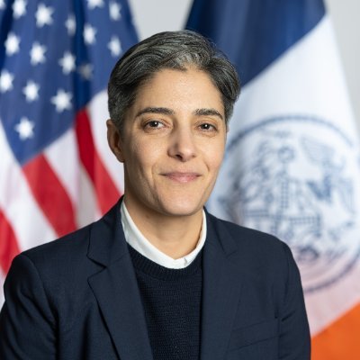 Deputy Mayor Leila Bozorg