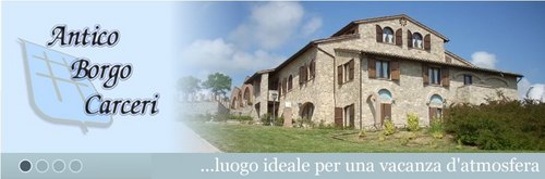 L'agriturismo Antico Borgo Carceri, sorge in Umbria nei pressi di Bevagna in provincia di Perugia.
