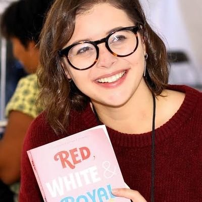 Casey_Author_'s profile picture. Casey McQuiston is a bestselling romance author known for witty, heartfelt stories like Red, White & Royal Blue #AmWriting #Romance