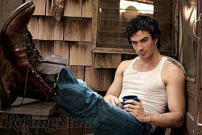 The more sexier Salvatore [Grins crookedly]. I have a appetite for blood, sex, & Bourbon. Come say Hi. I don't bite....Hard. [Bi/21+]