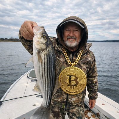 Retired Patriot. 2nd Career. Lover of Life, Fishing, Tacos and BTC adoption!