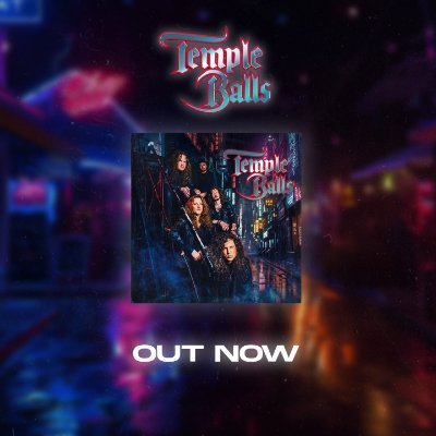 Official X account of Finnish hard rockers Temple Balls. New self-titled 5th album out now! 🧨💥