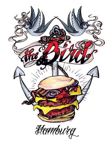 TheBirdHamburg's profile picture. burgers ground fresh on premise, steaks to die for, craft beer and all types of goodness!