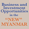 Research, Business and Investment Development Services focused on Myanmar and Southeast Asia.