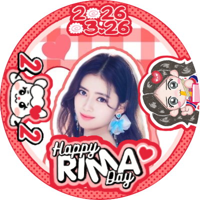 RimaとRimi 🤍🤍