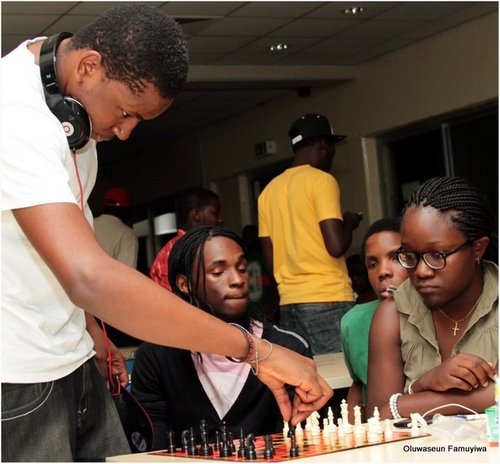 Chess and Scrabble club of American University of Nigeria...promoting logical games for critical minds