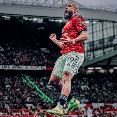 Manchester United ❤️🤍⚽⚽