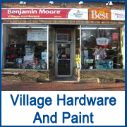 Village Hardware & Paint is proudly owned and operated by the Ferguson Family.