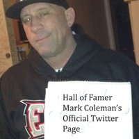 Mark Coleman(@MarkColemanHOF) 's Twitter Profileg