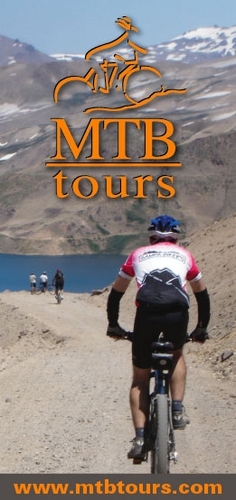 Travesías de mountain bike en Argentina, Uruguay, Chile, Brasil y Europa/ Mountain bike holidays in Argentina, Uruguay, Chile, Brazil & Europe