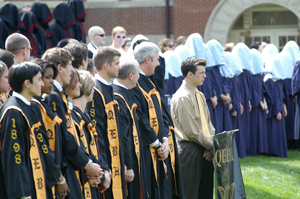 Join us for a Mizzou tradition- the 87th annual Tap Day ceremony! On Friday, April 25th we'll recognize inductees of Mizzou's six secret societies.